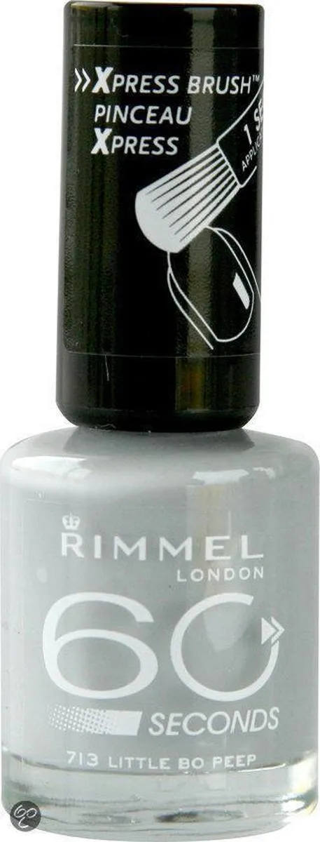 Rimmel London 60 Seconds Nagellak 713 Little Bo Beep
