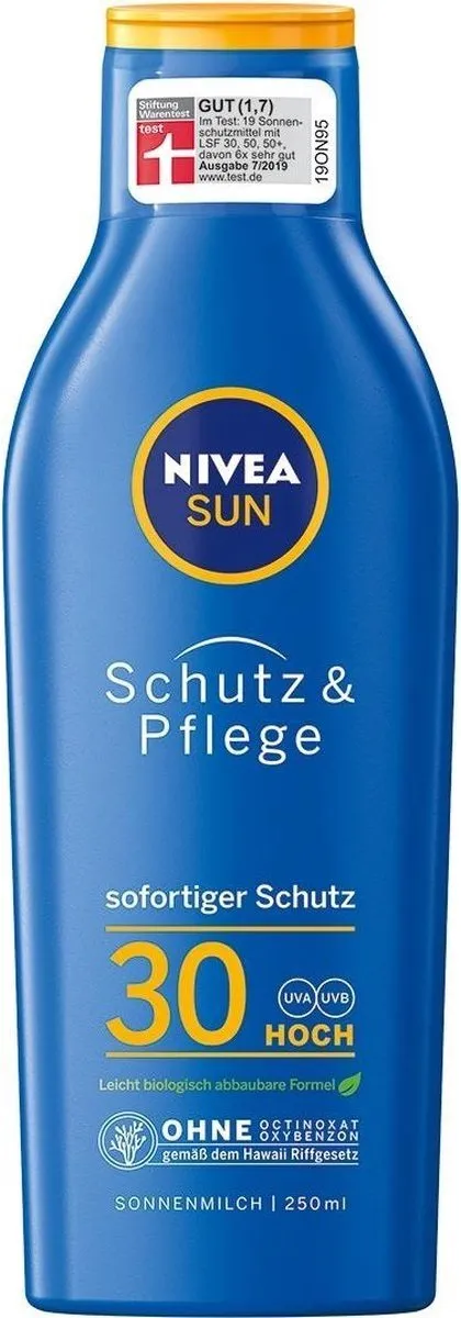 NIVEA Zonnebrandmelk 250ml