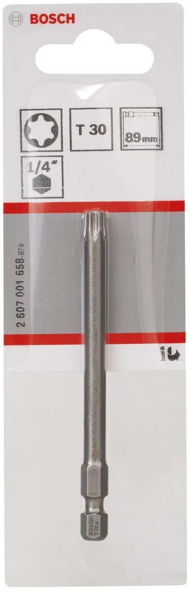 Bosch XH-TORS/T30 Torxbits - T30 - 1 Stuk