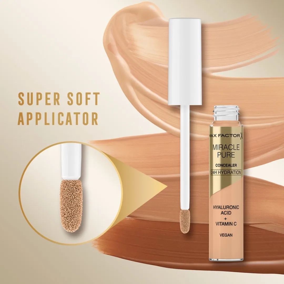 Max Factor Miracle Pure Vegan Concealer 001 - 7.8ml