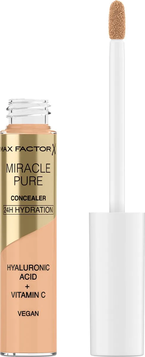 Max Factor Miracle Pure Vegan Concealer 001 - 7.8ml
