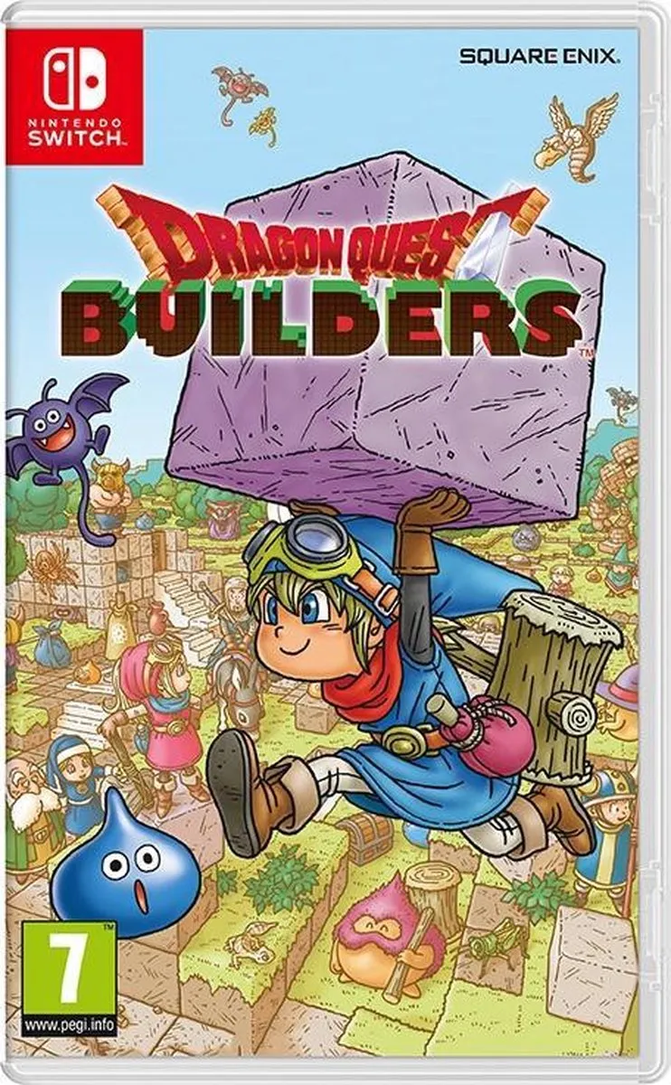 Nintendo Dragon Quest Builders Switch
