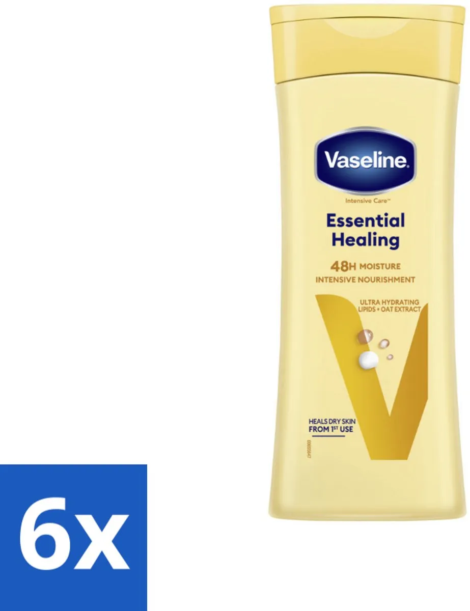 Vaseline Bodylotion Essential Healing 400ml