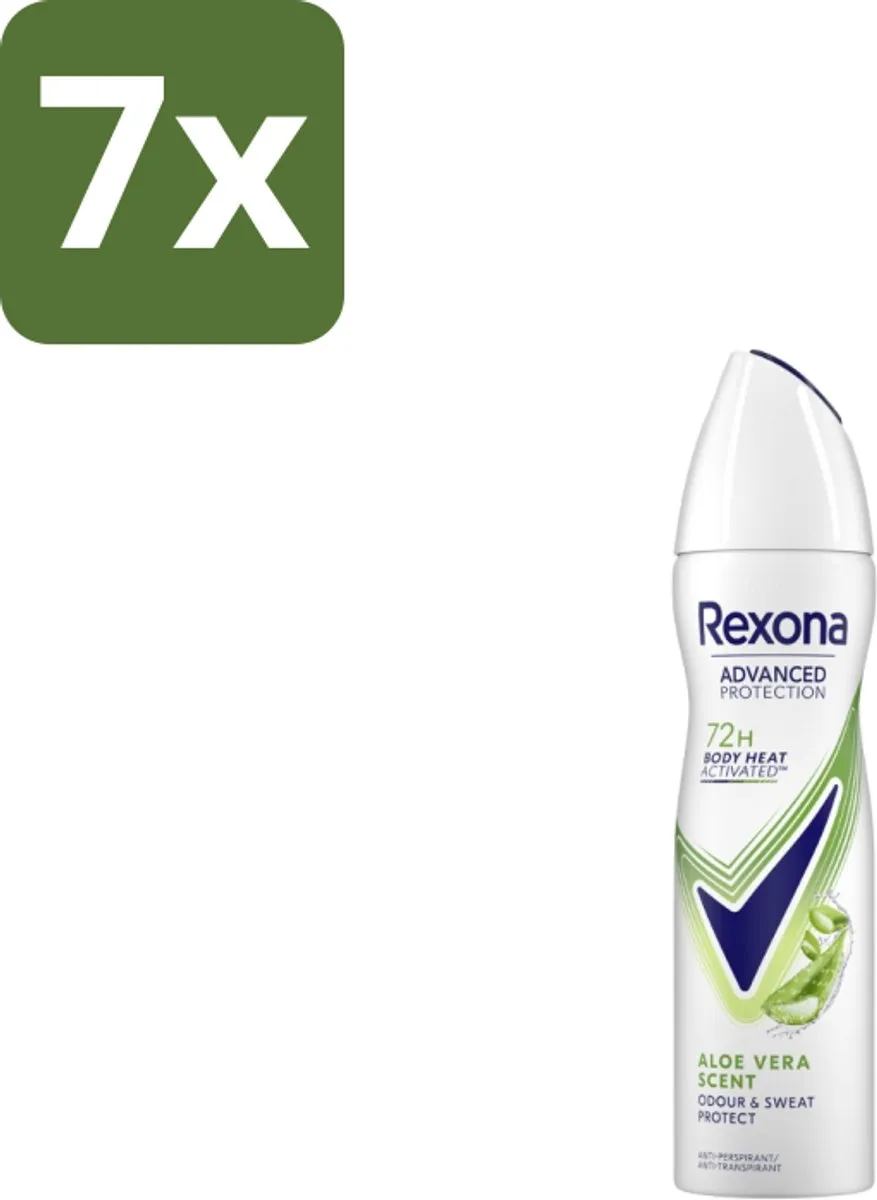 Rexona Deodorant Spray Advanced Protection Aloë Vera 150ml