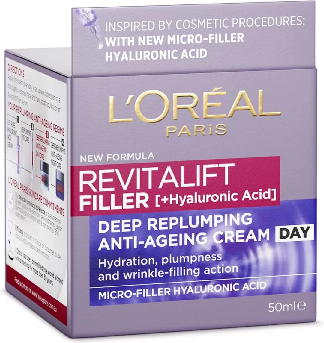 L'Oréal Paris Revitalift Filler Anti-Age Crème 50ml