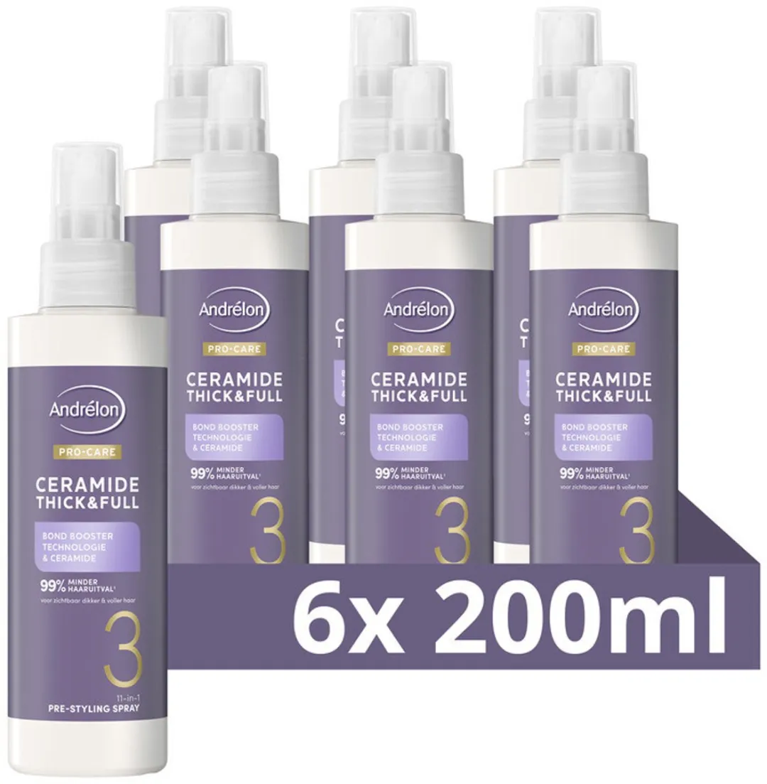 Andrélon Pro-Care Haarspray Thick & Full