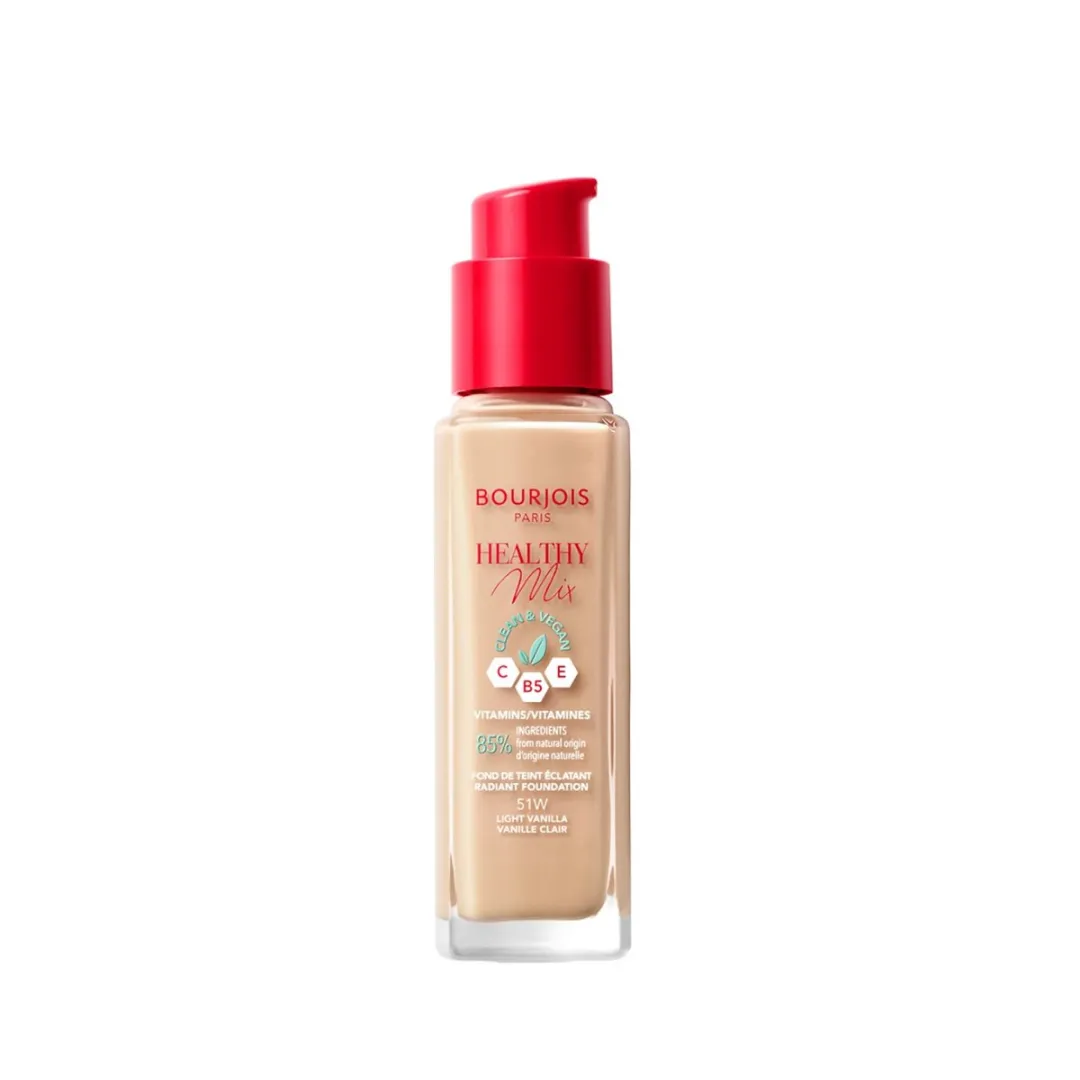 Bourjois Healthy Mix Clean Vegan Foundation 051 Light Vanilla 30ml