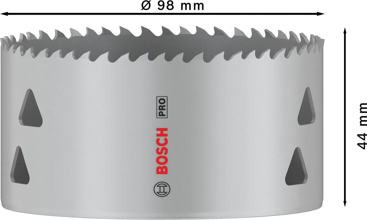 Bosch PRO Multimateriaal Gatzaag 98mm - 2608901