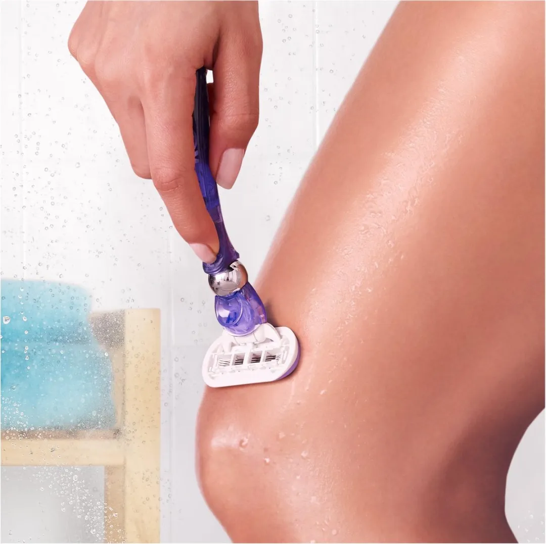 Gillette Venus Swirl Scheersysteem - 5 Bladen - Paars
