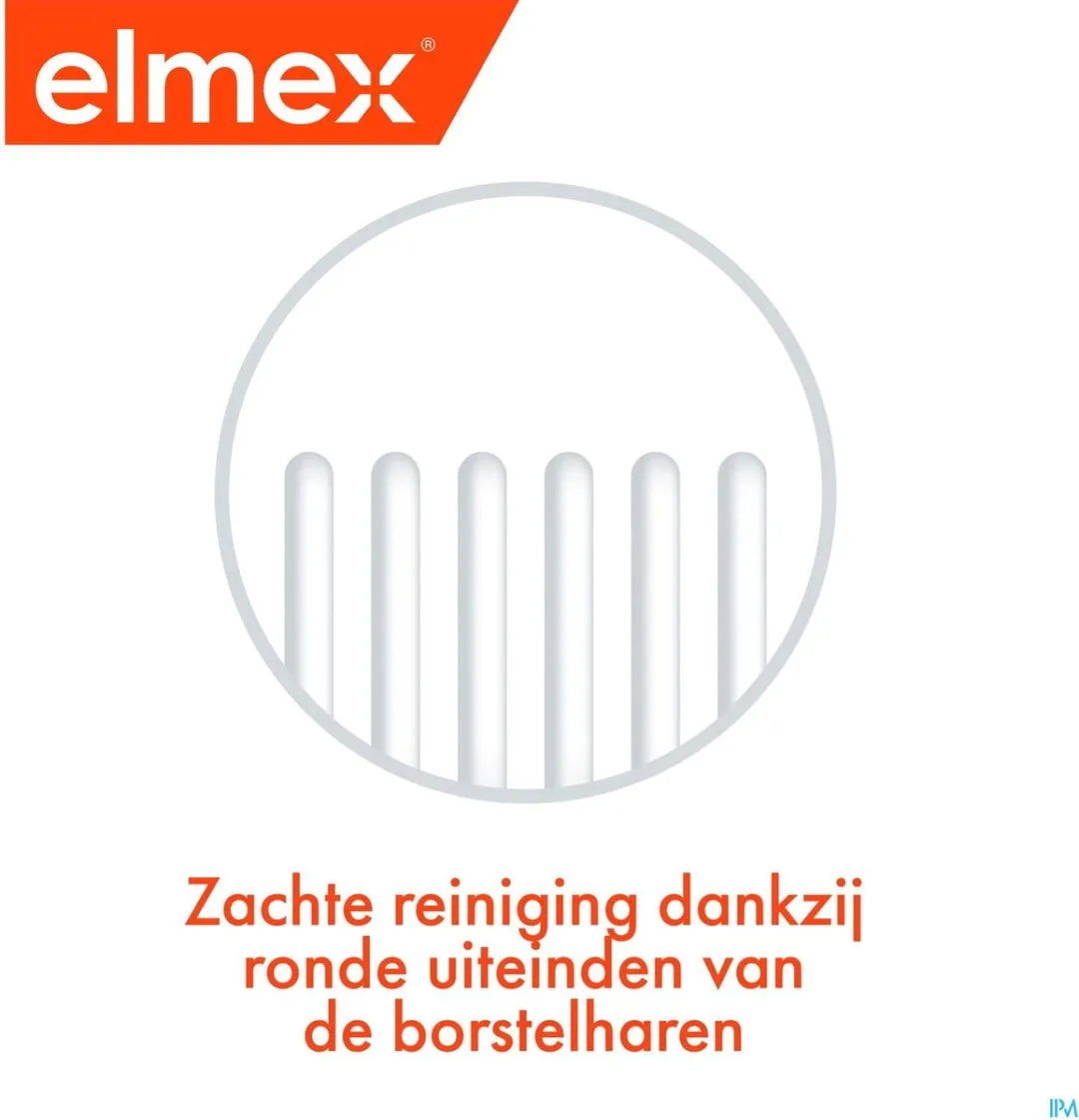 Elmex Junior Kindertandenborstel - 6-12 jaar
