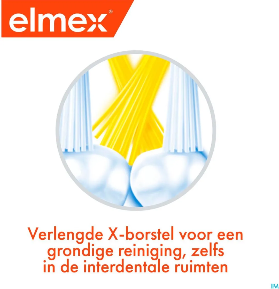 Elmex Junior Kindertandenborstel - 6-12 jaar - afbeelding 6 van 6