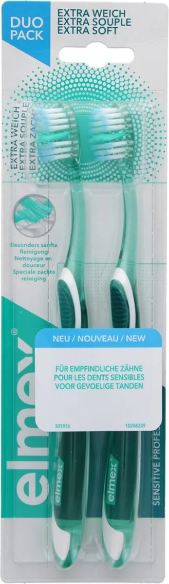 Elmex Sensitive Duo-Pack Extra Zacht