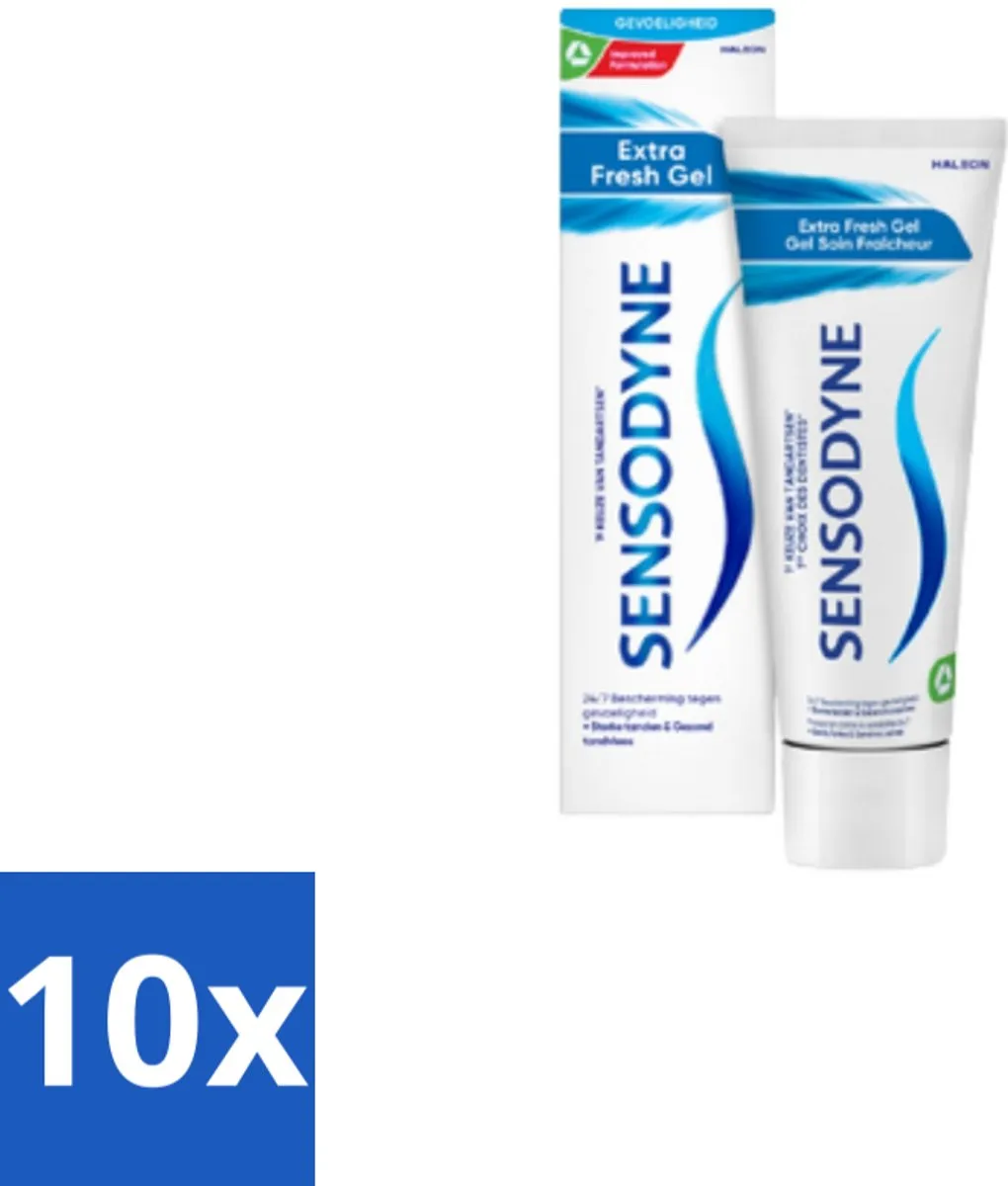 Sensodyne Tandpasta Extra Fresh Gel 75ml