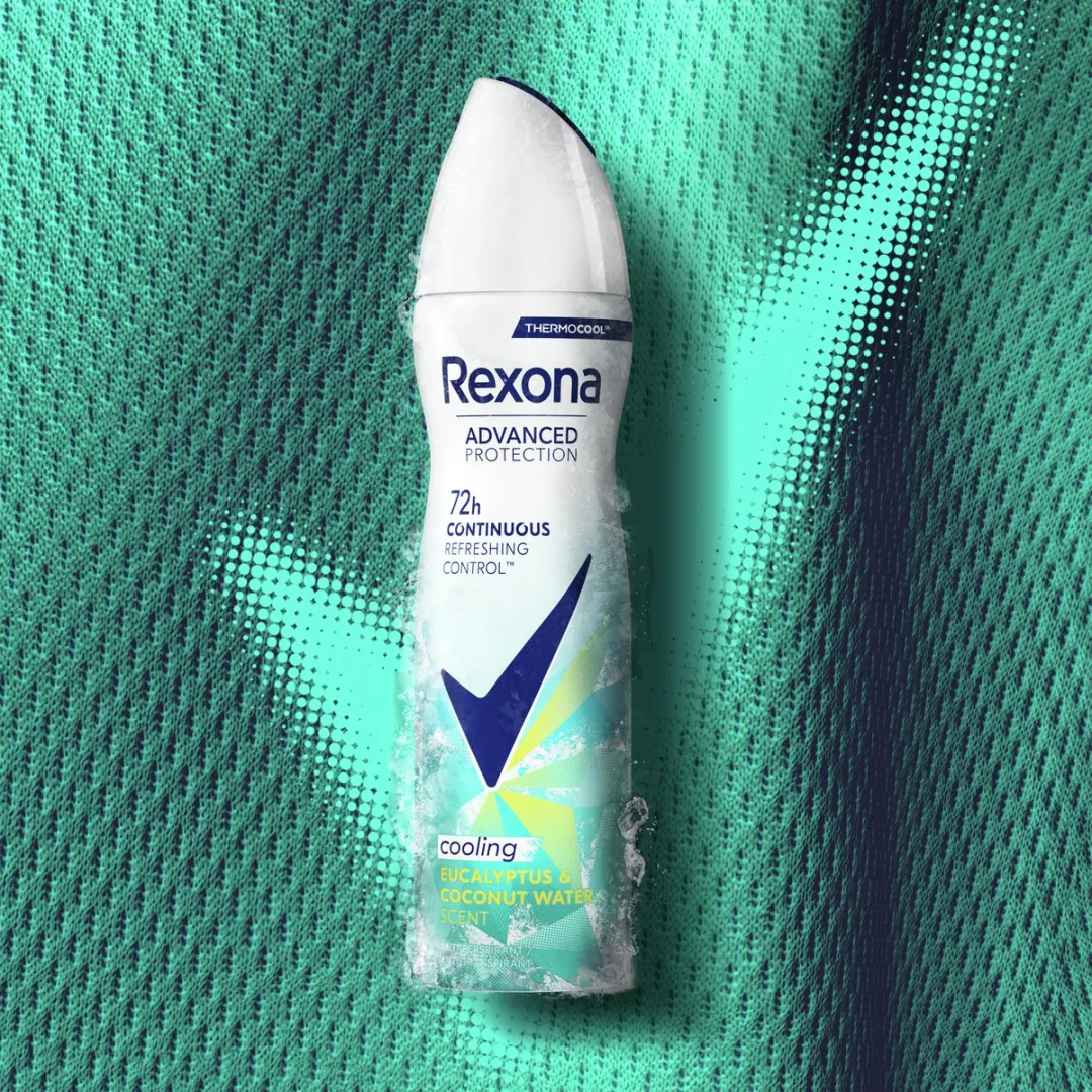 Rexona Women Advanced Protection Thermocool Anti-Transpirant Spray Eucalyptus & Coconutwater - 6x150ml