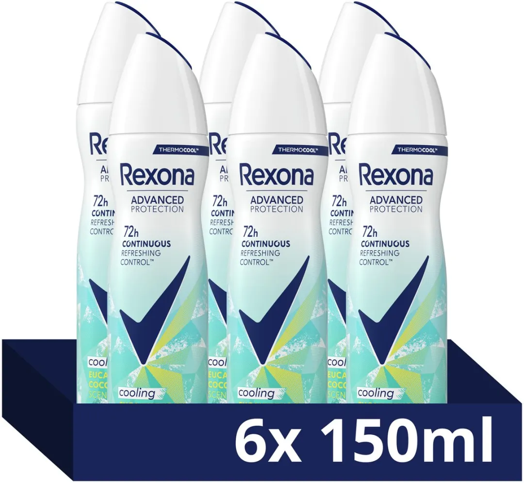 Rexona Women Advanced Protection Thermocool Anti-Transpirant Spray Eucalyptus &