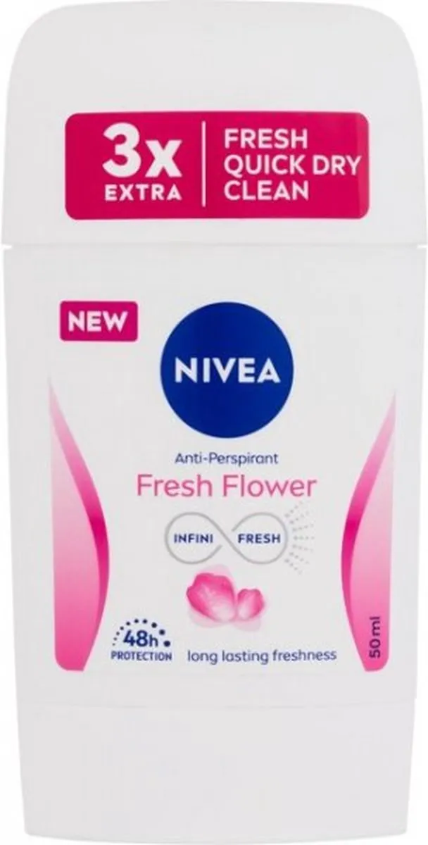 NIVEA Fresh Flower Deo Stick 50ml