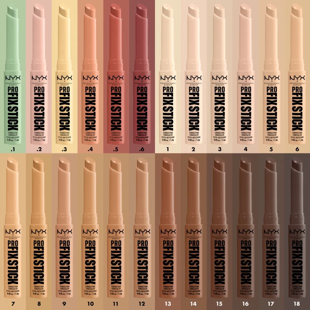 NYX Pro Fix Stick Correcting Concealer Cocoa - 1.6g