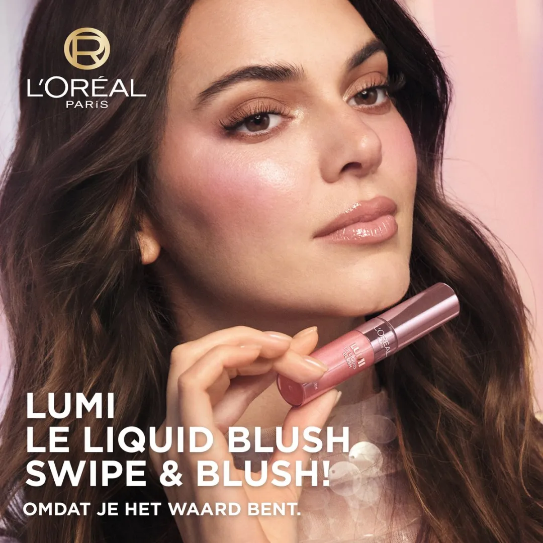 L'Oréal Paris Lumi Le Liquid Blush Glowy Gold Pink - 10ml
