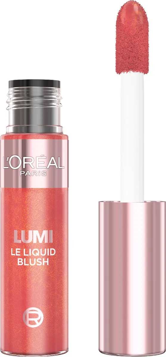 L'Oréal Paris Lumi Le Liquid Blush Glowy Gold Pink