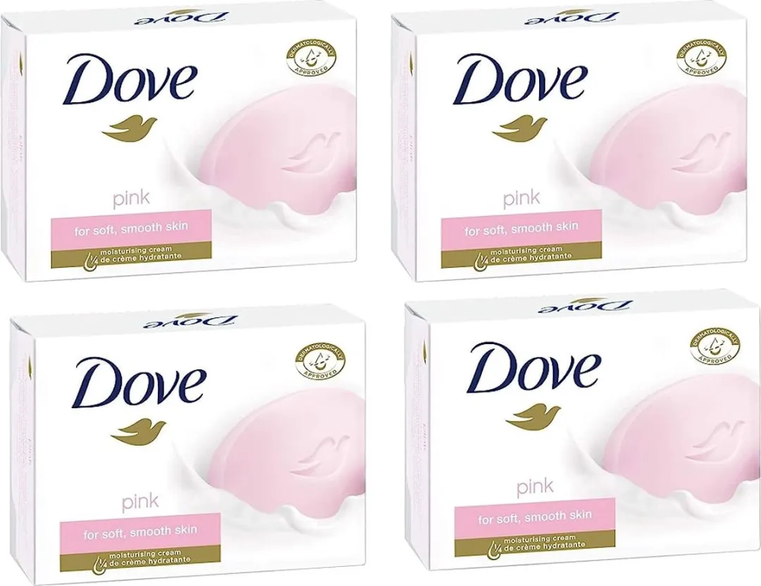 Dove Zeep Roze