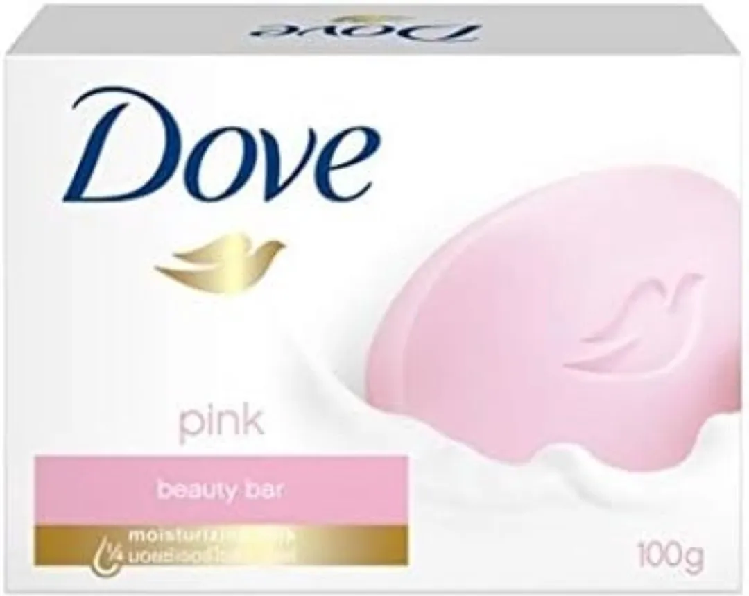 Dove Zeep Roze - 4x100ml