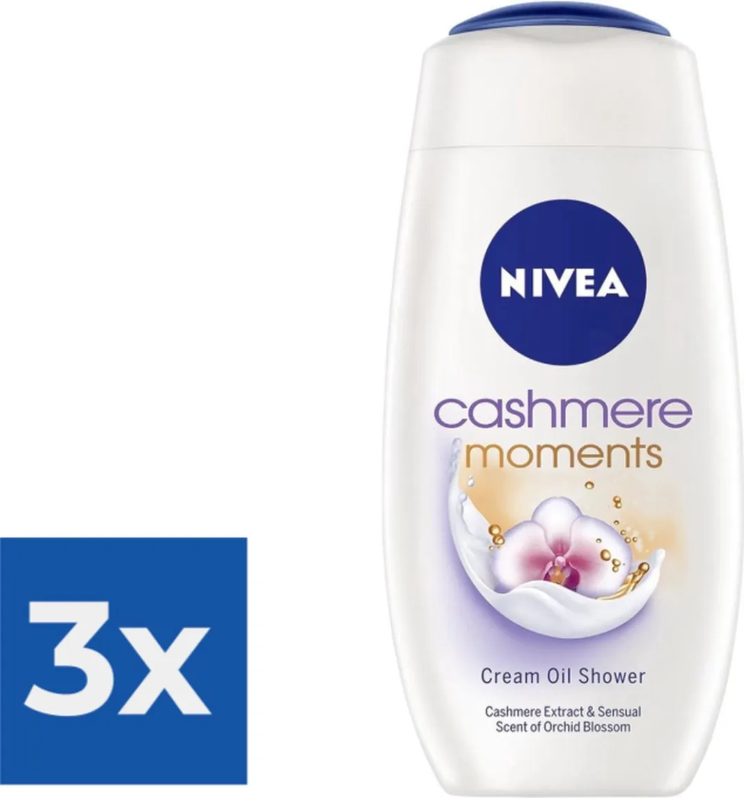 NIVEA Douche Cashmere Moments 250ml