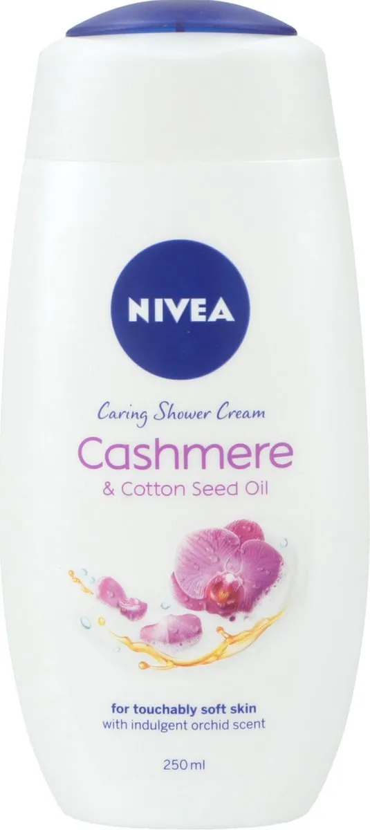 NIVEA Douche Cashmere Moments 250ml - 3 Stuks