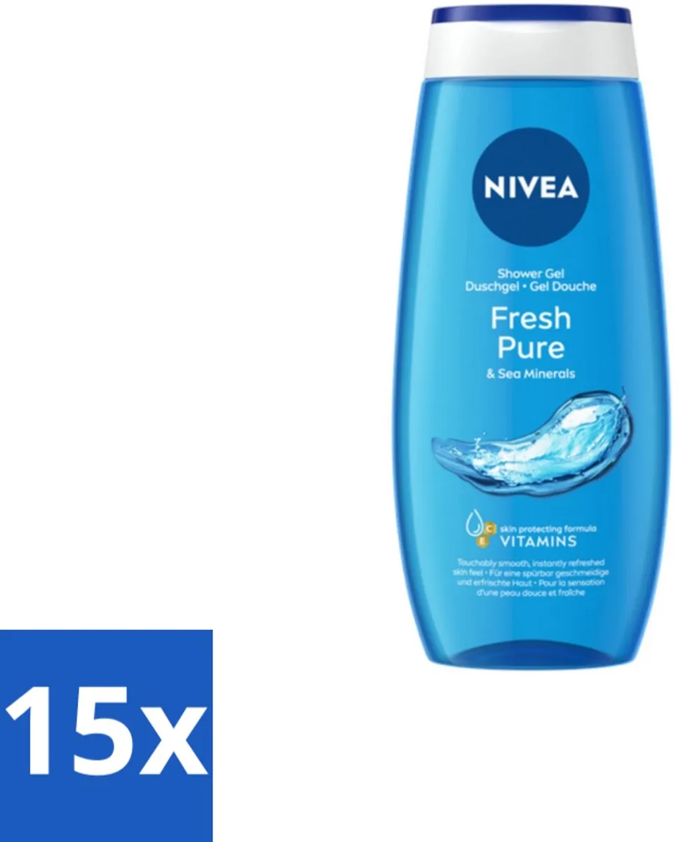 NIVEA Douchegel Fresh Pure 250ml