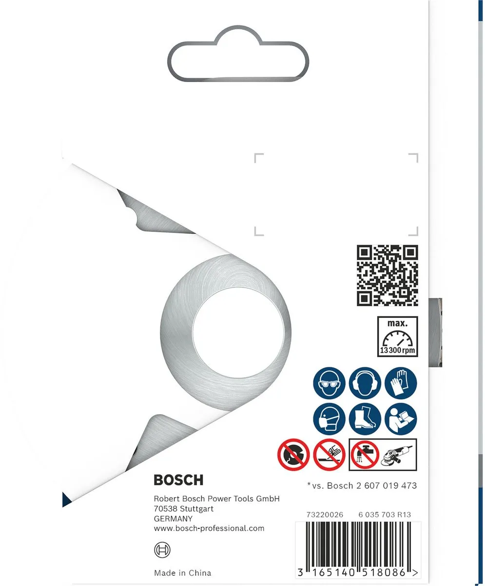 Bosch Diamantdoorslijpschijf Best for Ceramic Extraclean 115mm - 22,23mm As