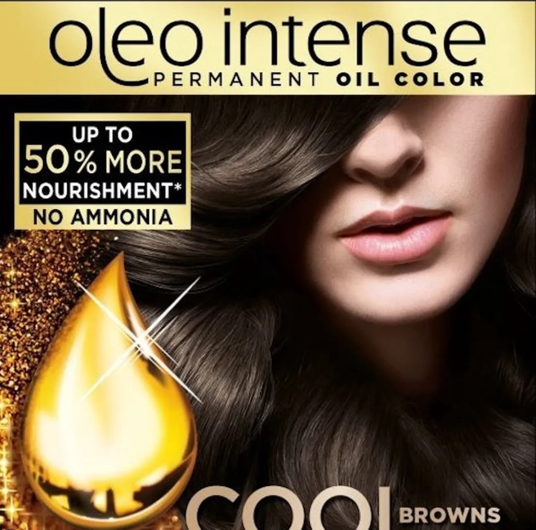 SYOSS Oleo Intense Haarverf 4-50 Ijzig Bruin