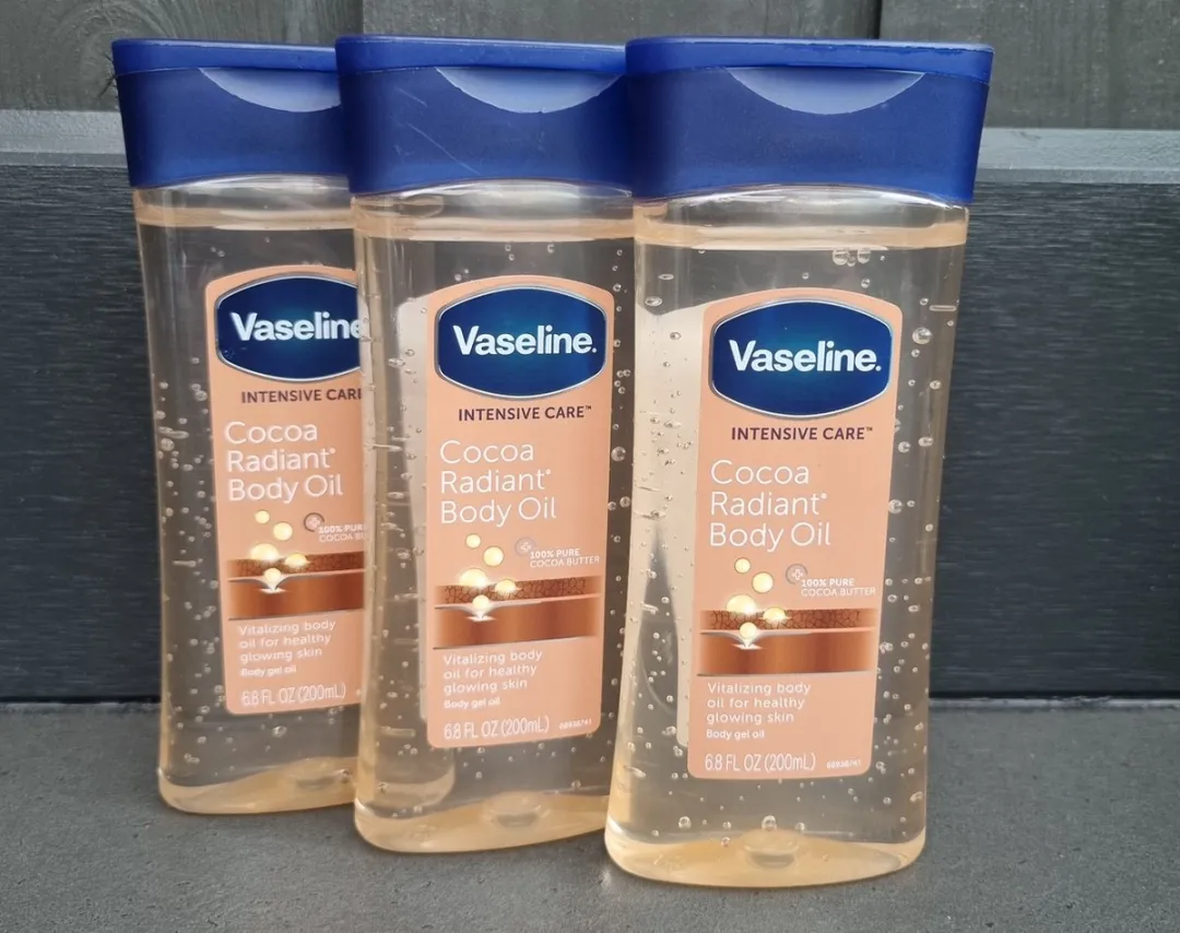 Vaseline Cocoa Radiant Oil Gel 600ml