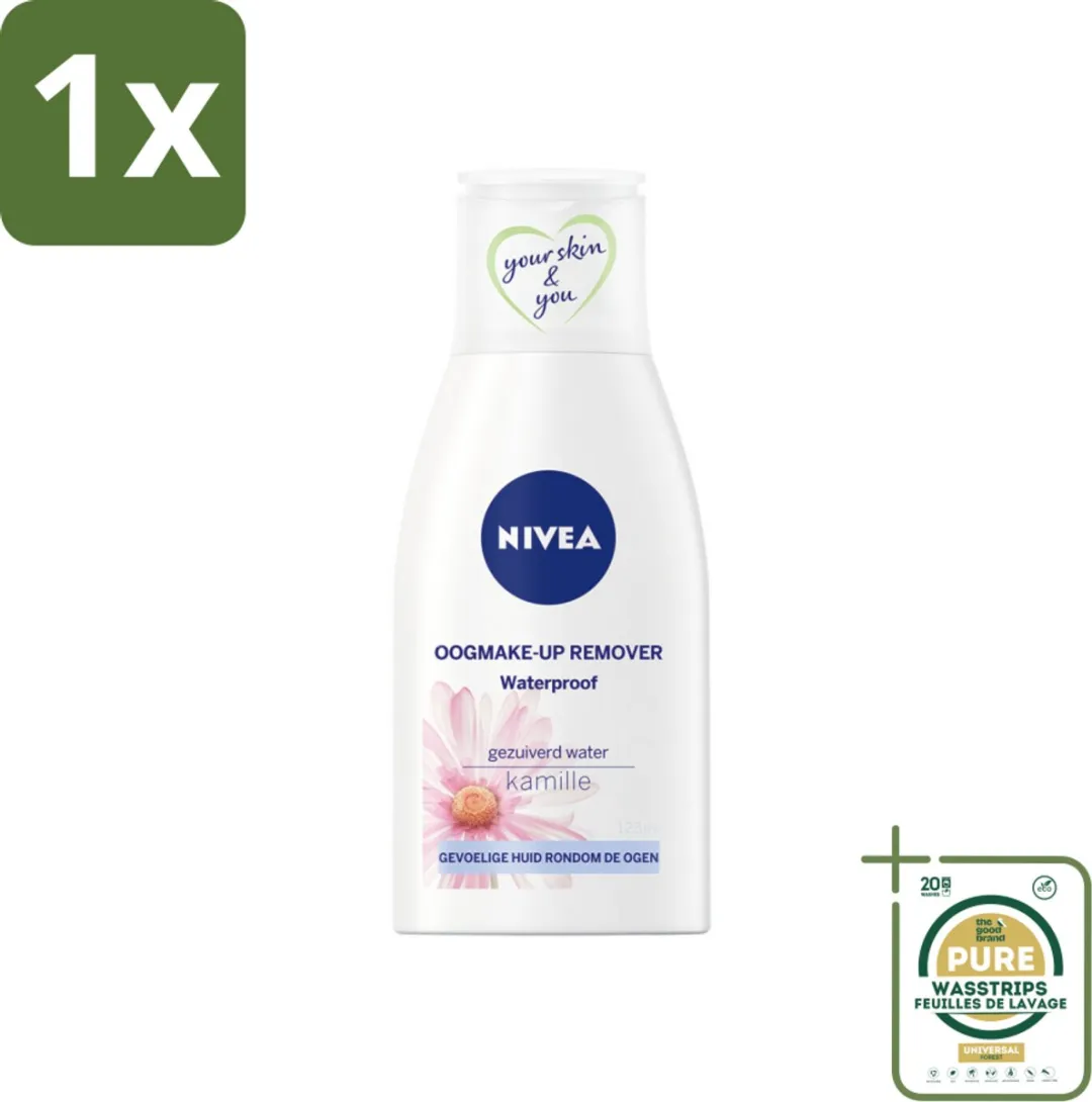 NIVEA Oogmake-up Verwijderaar 125ml