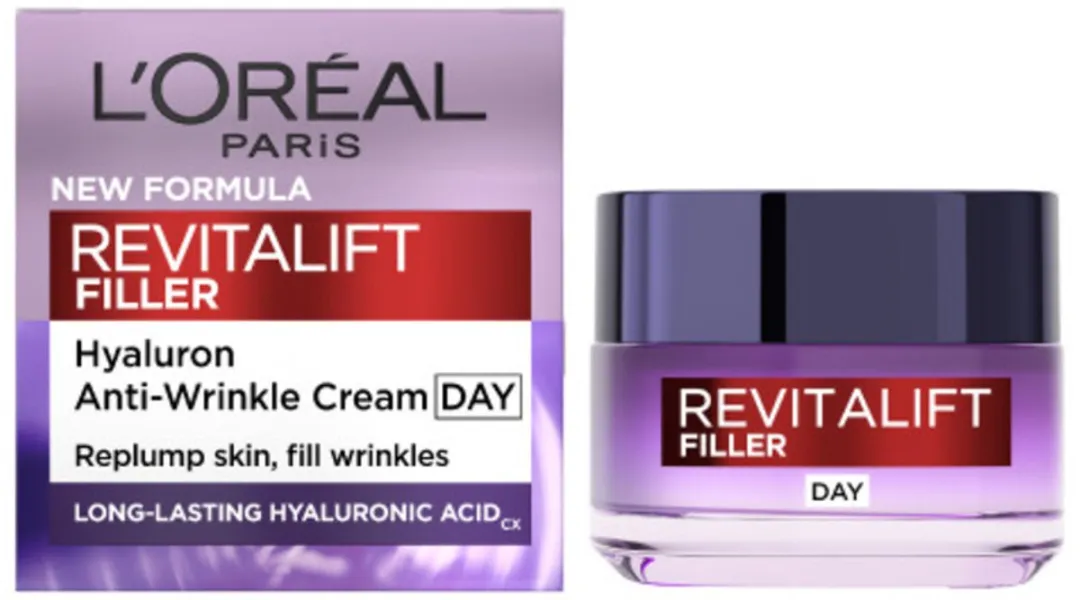 L'Oréal Paris Revitalift Filler Dagcrème 50ml - Hyaluronzuur