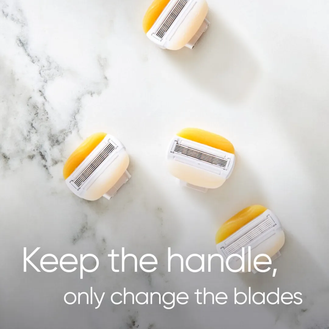 Gillette Venus Comfortglide Luipaard 3 Stuks - 5 Bladen