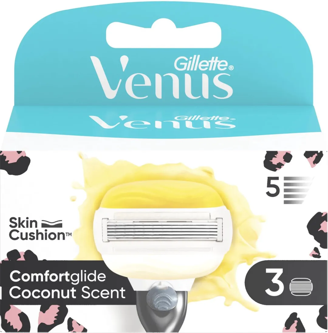 Gillette Venus Comfortglide Luipaard 3 Stuks