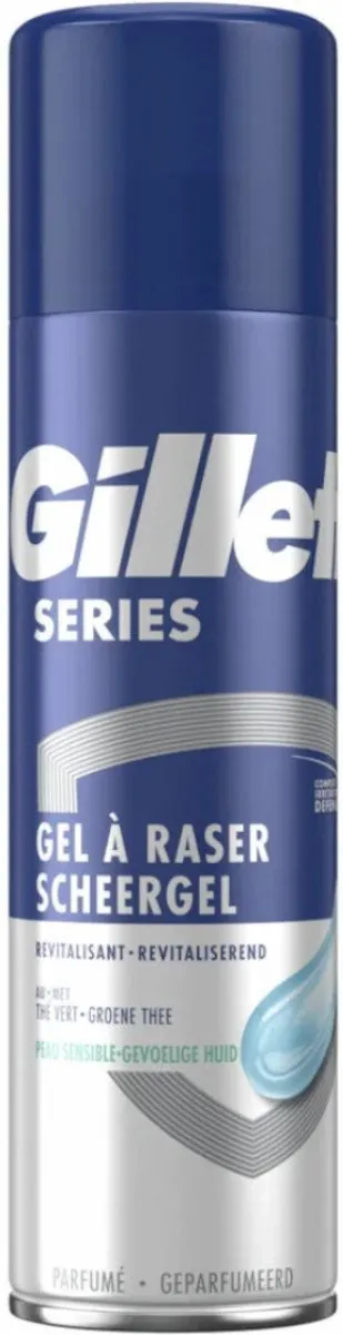 Gillette Series Revitaliserend Scheergel 200ml
