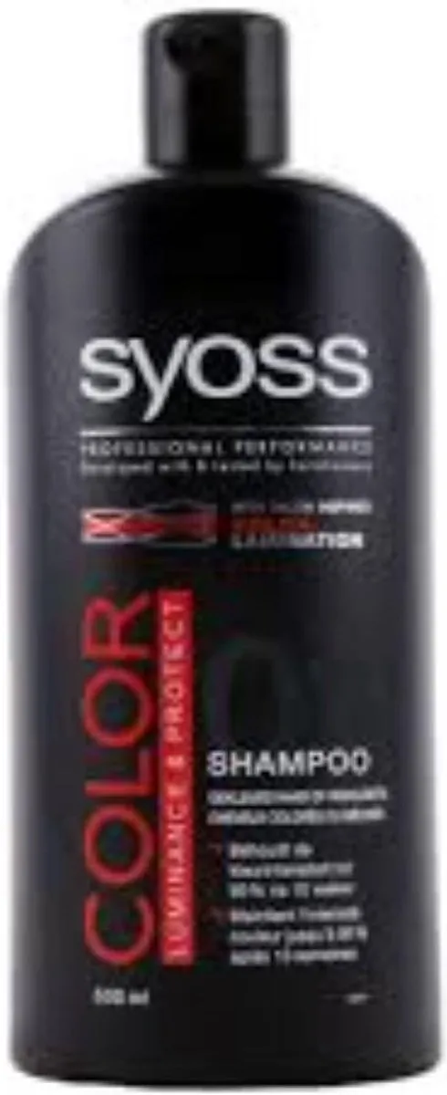 Syoss Shampoo Color Luminance & Protect 300ml