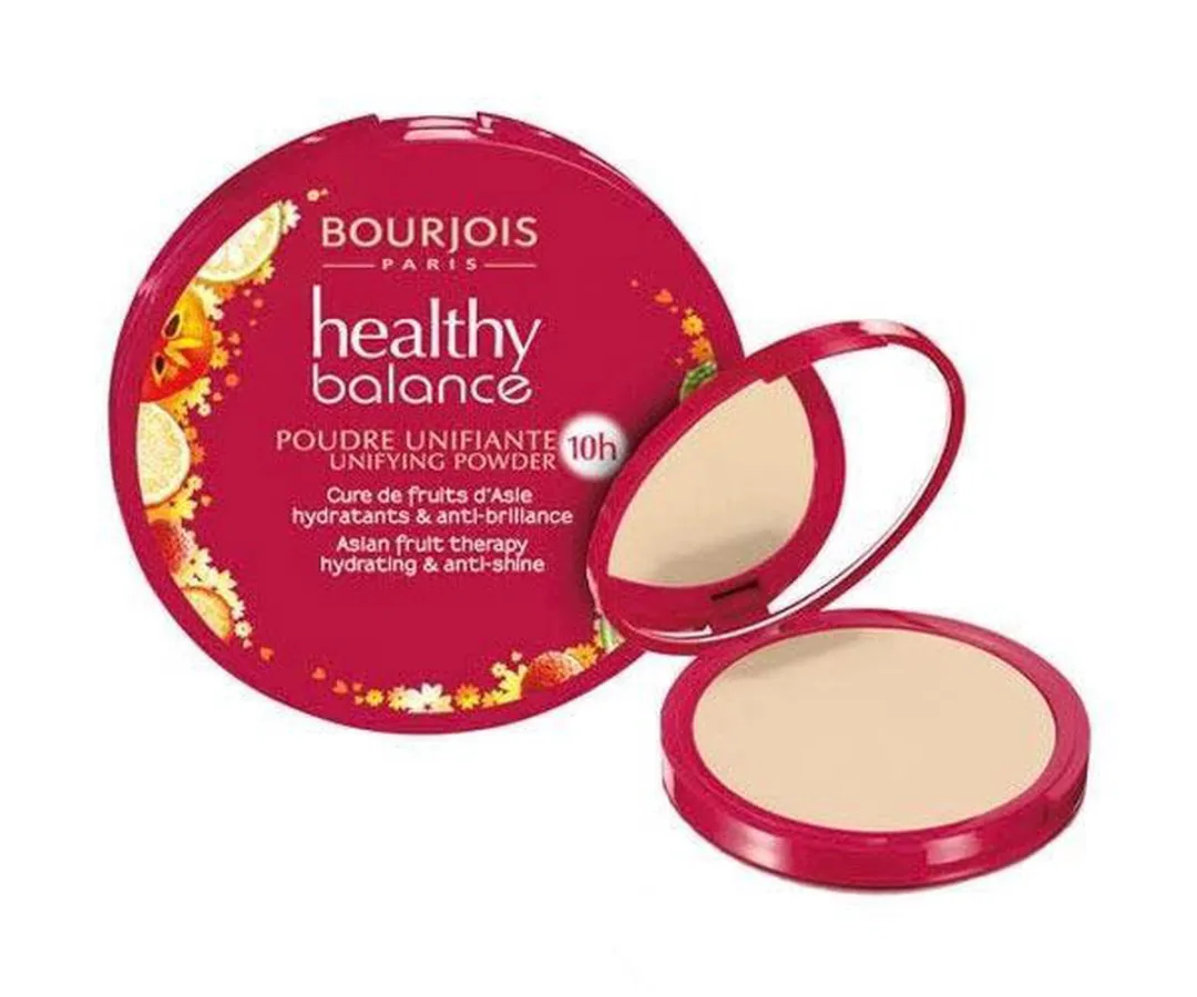 Bourjois Healthy Balance Matte Powder 52 Vanilla - 6g