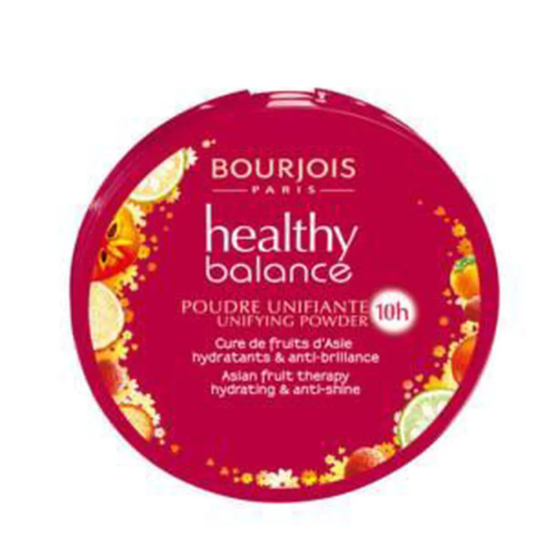 Bourjois Healthy Balance Matte Powder 52 Vanilla - 6g