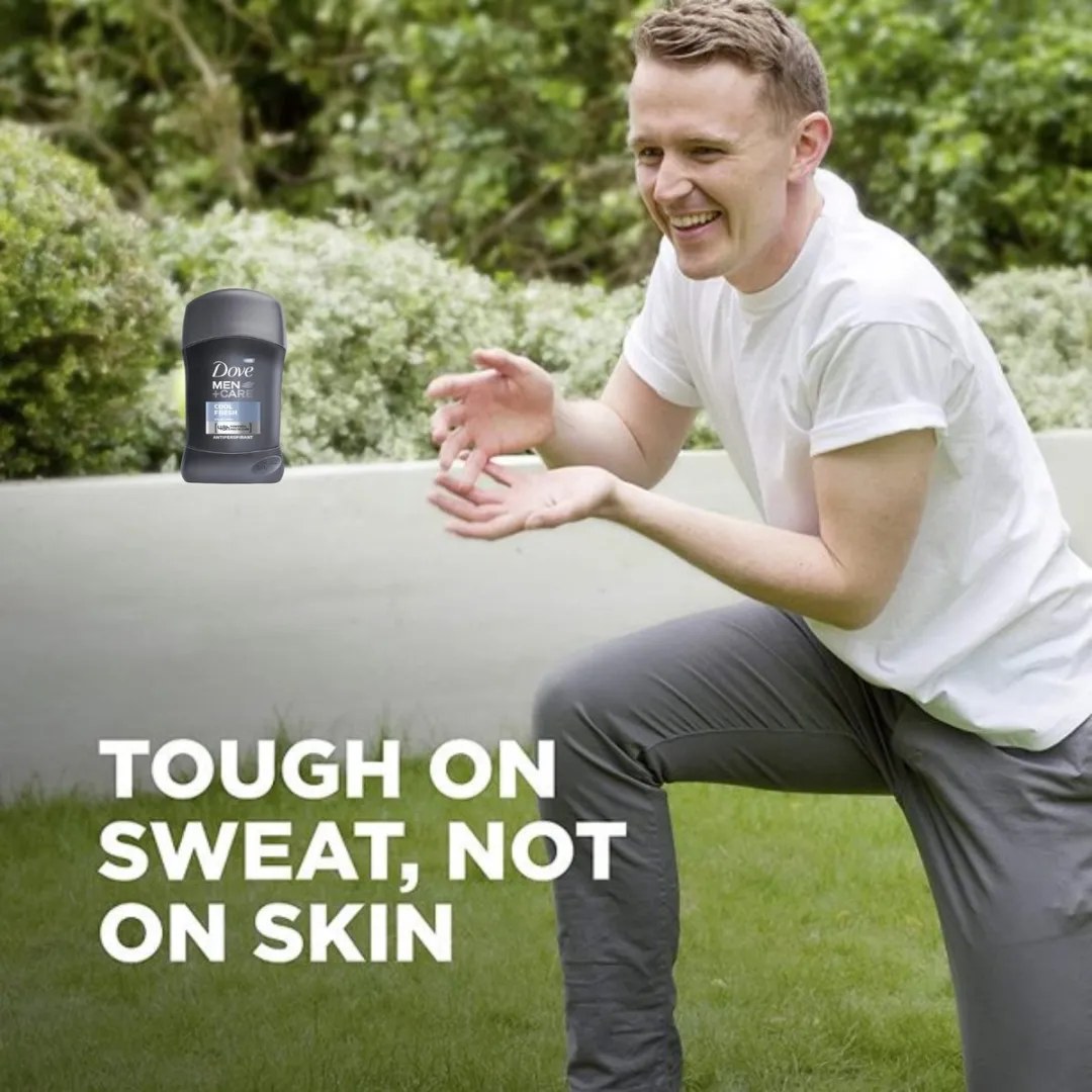 Dove Men+Care Cool Fresh Deodorant Stick 50ml - 6 Stuks
