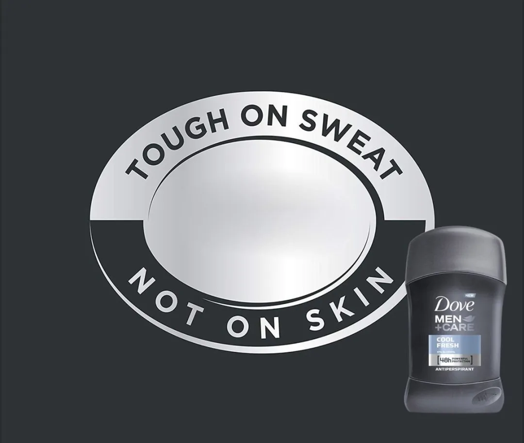 Dove Men+Care Cool Fresh Deodorant Stick 50ml - 6 Stuks