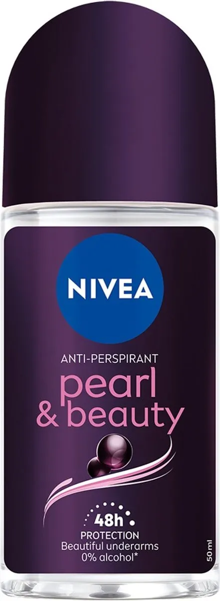 NIVEA Pearl & Beauty Anti-transpirant Roll-on 50ml