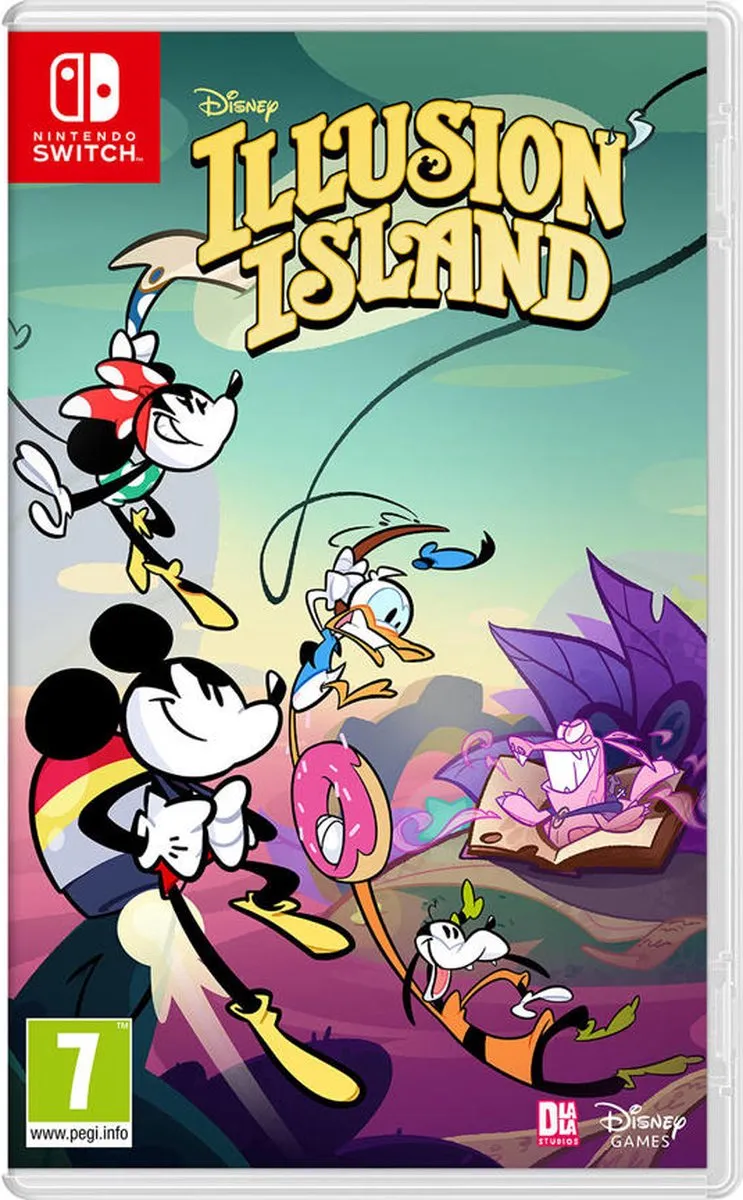 Nintendo Disney Illusion Island