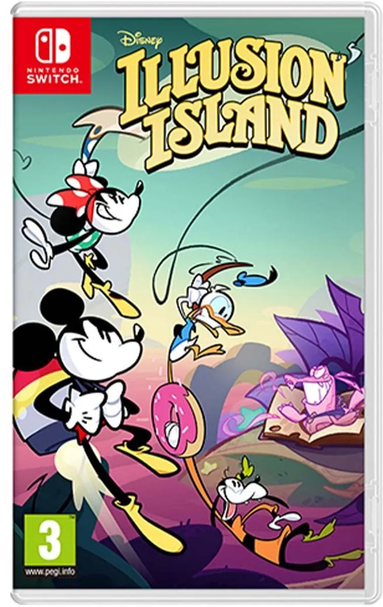 Nintendo Disney Illusion Island - Nintendo Switch - 2 Spelers Online