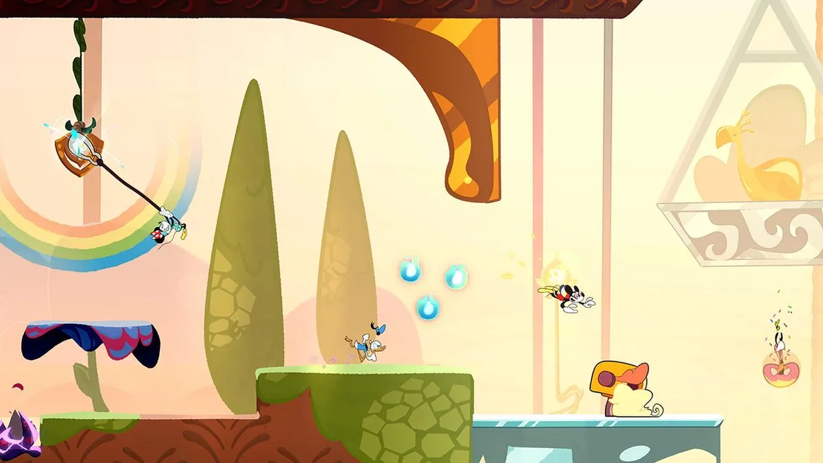 Nintendo Disney Illusion Island - Nintendo Switch - 2 Spelers Online
