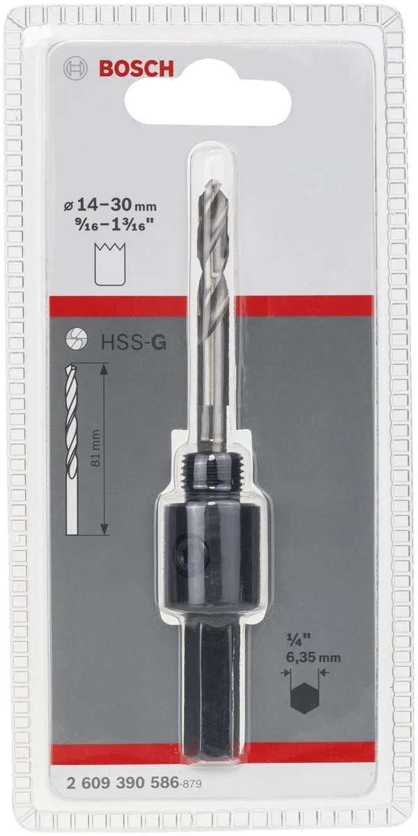 Bosch Zeskantadapter 6,35mm
