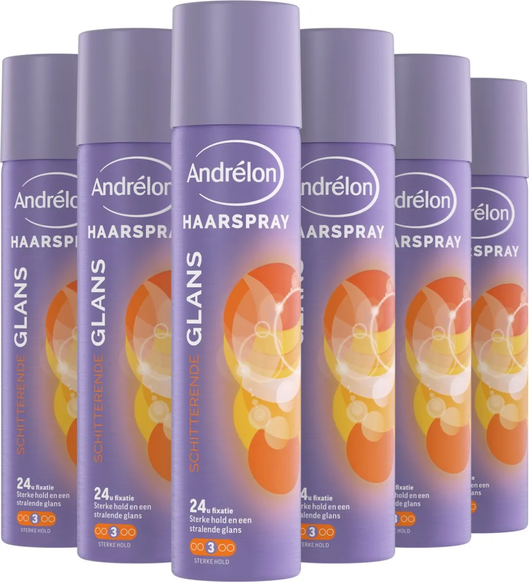Andrélon Haarspray 250ml - 6 Stuks