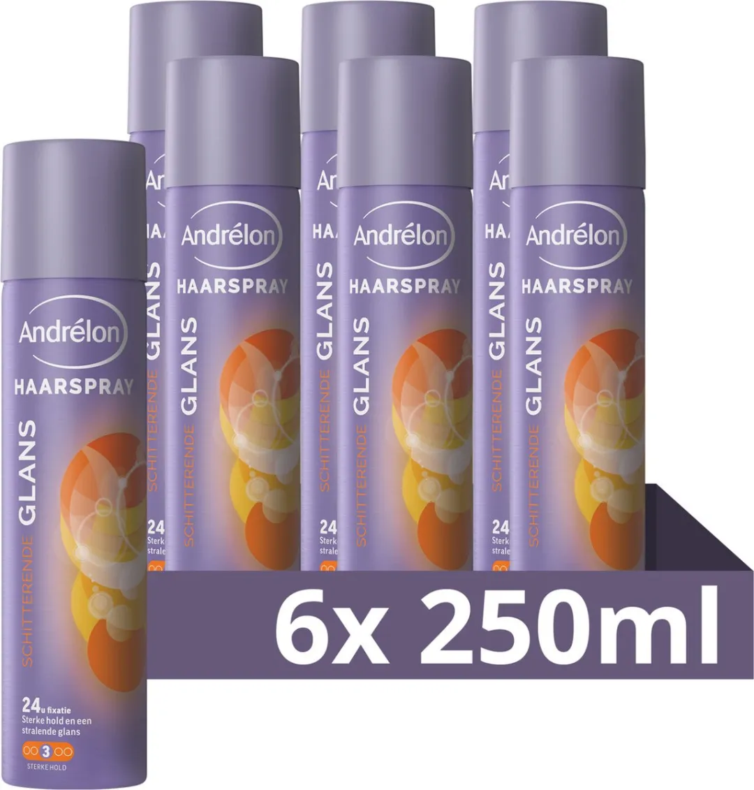 Andrélon Haarspray 250ml - 6 Stuks