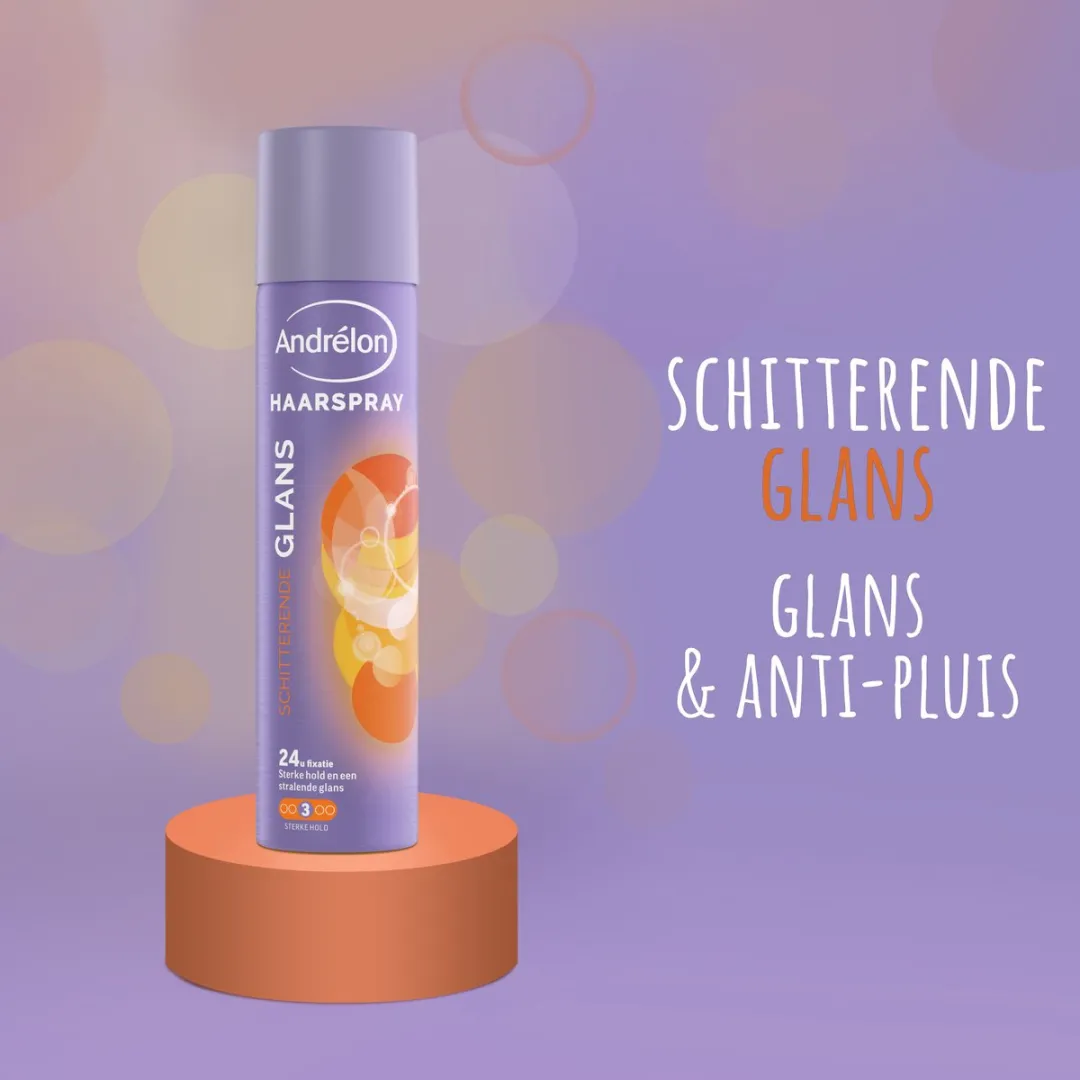 Andrélon Haarspray 250ml - 6 Stuks