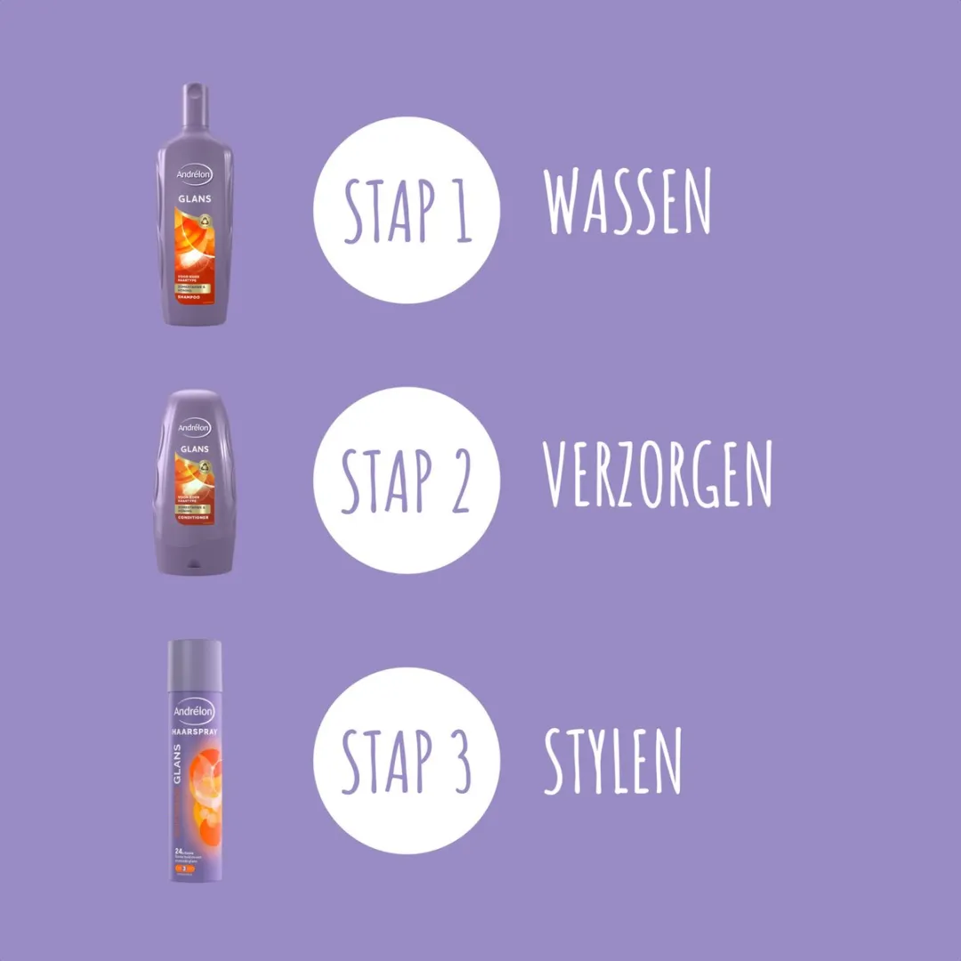 Andrélon Haarspray 250ml - 6 Stuks